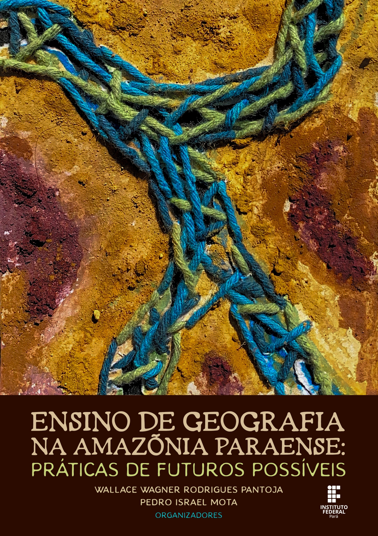 Capa do livro Ensino de Geografia na Amazônia Paraense