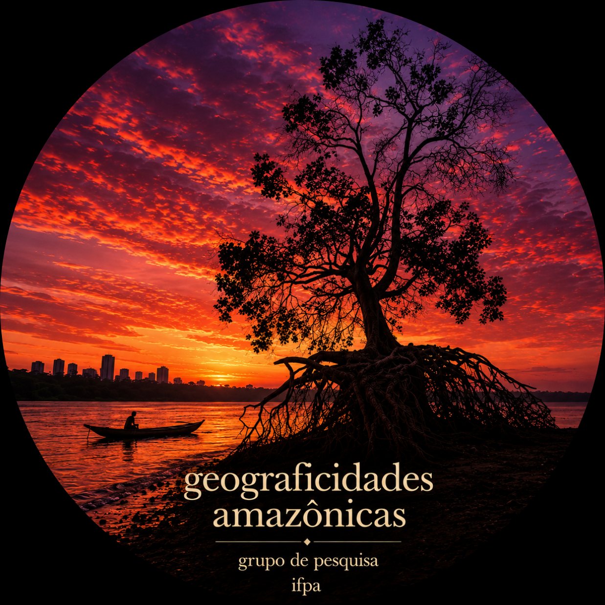 Logo Geograficidades Amazônicas
